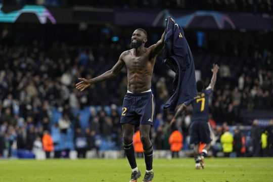 real madrid-manchester city